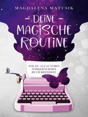 cover image of Deine magische Routine